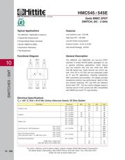 HMC545ETR 数据规格书 3