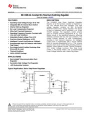 LM34923EVAL/NOPB datasheet.datasheet_page 1