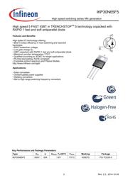 IKP30N65F5XKSA1 datasheet.datasheet_page 2