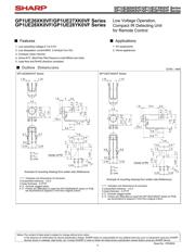 GP1UE282YKVF datasheet.datasheet_page 1