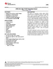 LM19 数据规格书 1