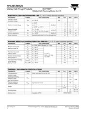 HFA16TA60CSTRR datasheet.datasheet_page 2