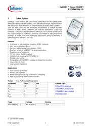 BSF134N10NJ3 G datasheet.datasheet_page 2