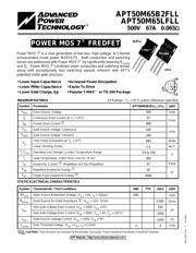 APT50M65B2FLLG datasheet.datasheet_page 1