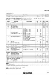 TDA7294 datasheet.datasheet_page 3