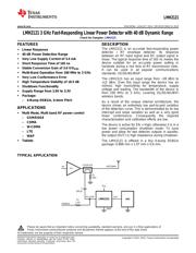 LMH2121 datasheet.datasheet_page 1