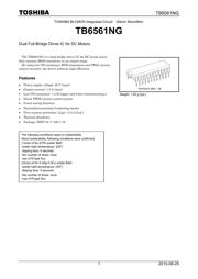 TB6561NG(O,8) datasheet.datasheet_page 1