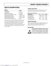 ADA4000-2 datasheet.datasheet_page 5