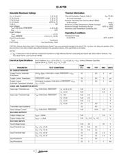 ISL4270EIR 数据规格书 4