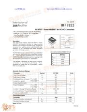 IRF7822 datasheet.datasheet_page 1