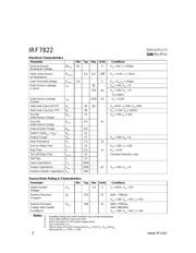 IRF7822 datasheet.datasheet_page 2