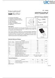 IRFPG50PBF datasheet.datasheet_page 1