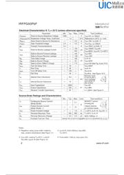 IRFPG50PBF datasheet.datasheet_page 2