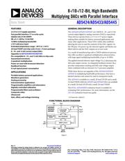 DAC7821IPW Datenblatt PDF