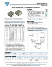 IHLP3232DZER3R3M51 数据规格书 1