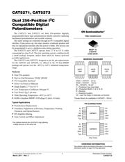 CAT5271ZI-50-GT3 datasheet.datasheet_page 1