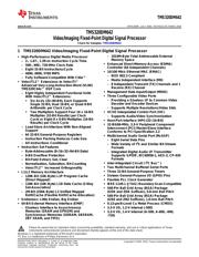 TMS320DM642AZDK5 datasheet.datasheet_page 1