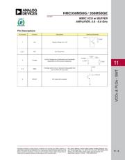 HMC358MS8GE 数据规格书 4