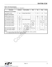 SI4706-C30 datasheet.datasheet_page 5