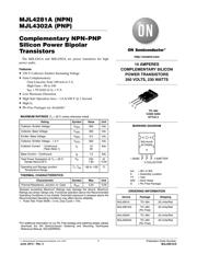 MJL4302A datasheet.datasheet_page 1