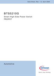 BTS5210GXT datasheet.datasheet_page 1