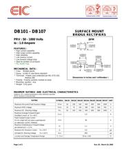 DB106 数据规格书 1