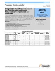 MPX5100A Datenblatt PDF