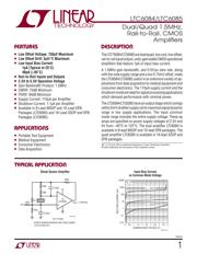 LTC6084HMS8#PBF datasheet.datasheet_page 1