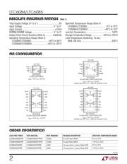 LTC6084HMS8#PBF datasheet.datasheet_page 2