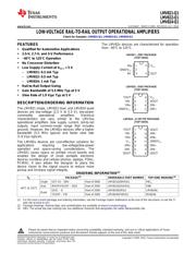 LMV824QDRQ1 数据规格书 1