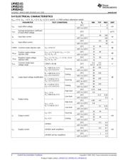 LMV824QDRQ1 数据规格书 6