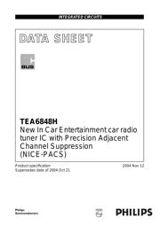 TEA6848H/V1S,557 datasheet.datasheet_page 1