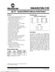 34LC02 datasheet.datasheet_page 1