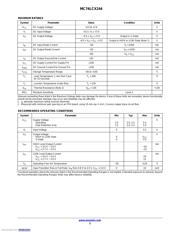 MC74LCX244DTR2G 数据规格书 3