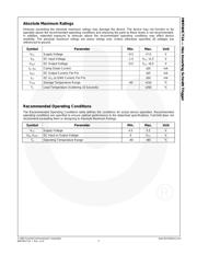 MM74HCT14MTCX datasheet.datasheet_page 3