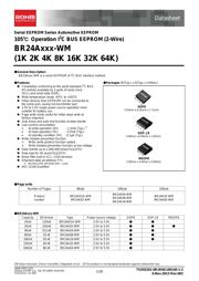 BR24A64F-WME2 数据规格书 1