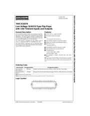 74VCX16374 datasheet.datasheet_page 1