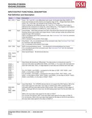 IS43LD16640A-25BLI datasheet.datasheet_page 5