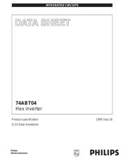 74ABT04PW,118 datasheet.datasheet_page 1