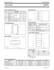 74ABT04PW,118 datasheet.datasheet_page 2