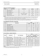 74ABT04PW,118 datasheet.datasheet_page 3