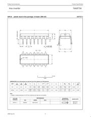 74ABT04PW,118 datasheet.datasheet_page 5