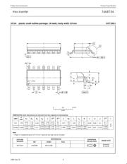 74ABT04PW,118 datasheet.datasheet_page 6