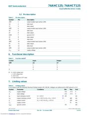 74AHC125 数据规格书 3