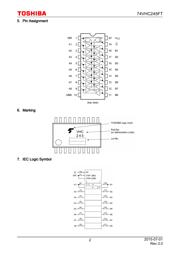 74VHC245FT(BE) 数据规格书 2