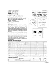 IRL3705NSTRLPBF datasheet.datasheet_page 1