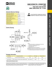 HMC476SC70TR datasheet.datasheet_page 4