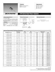 LPA1226-500KL datasheet.datasheet_page 1