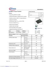 BSC032N03SG datasheet.datasheet_page 1