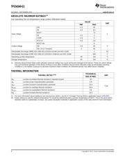 TPS54540-Q1 datasheet.datasheet_page 4